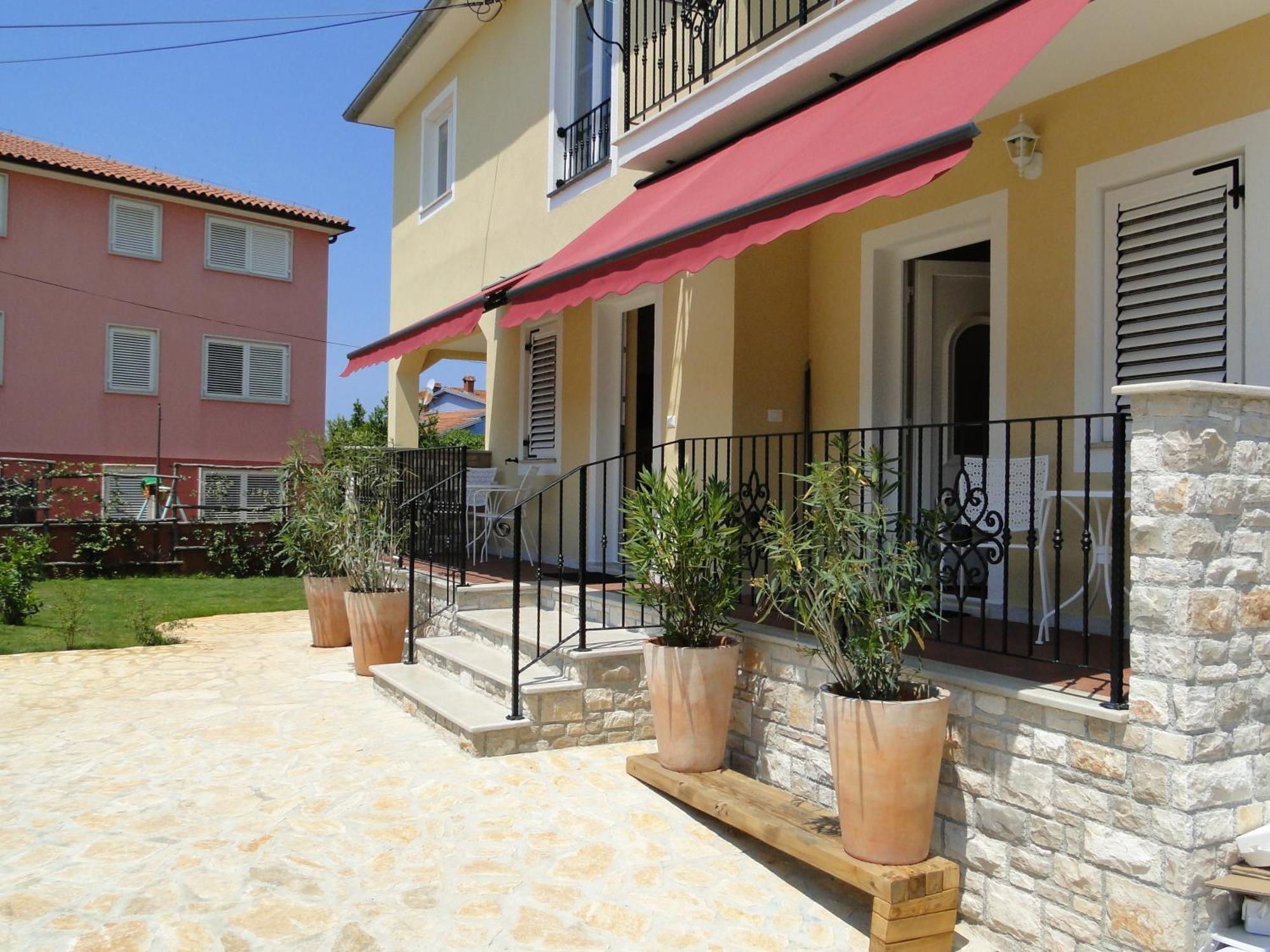 Apartments Villa Ela Umag Ruang foto