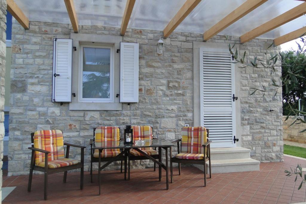 Apartments Villa Ela Umag Ruang foto