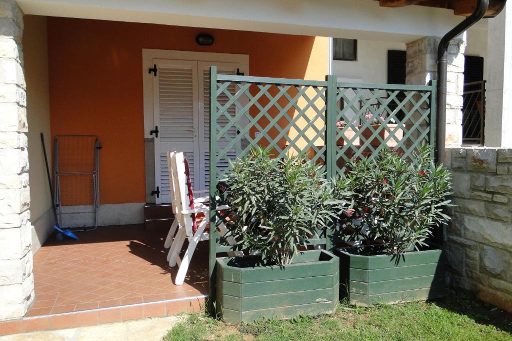 Apartments Villa Ela Umag Ruang foto