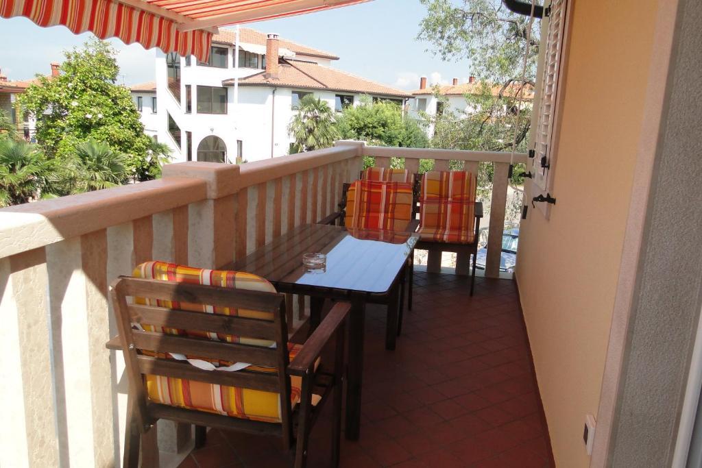 Apartments Villa Ela Umag Ruang foto